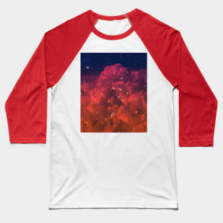 Color cloud Baseball T-Shirt